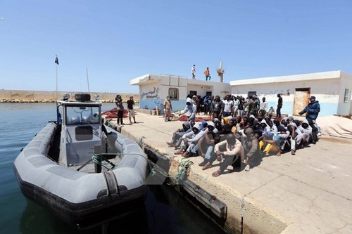 Более 700 мигрантов были спасены у побережья Ливии - ảnh 1